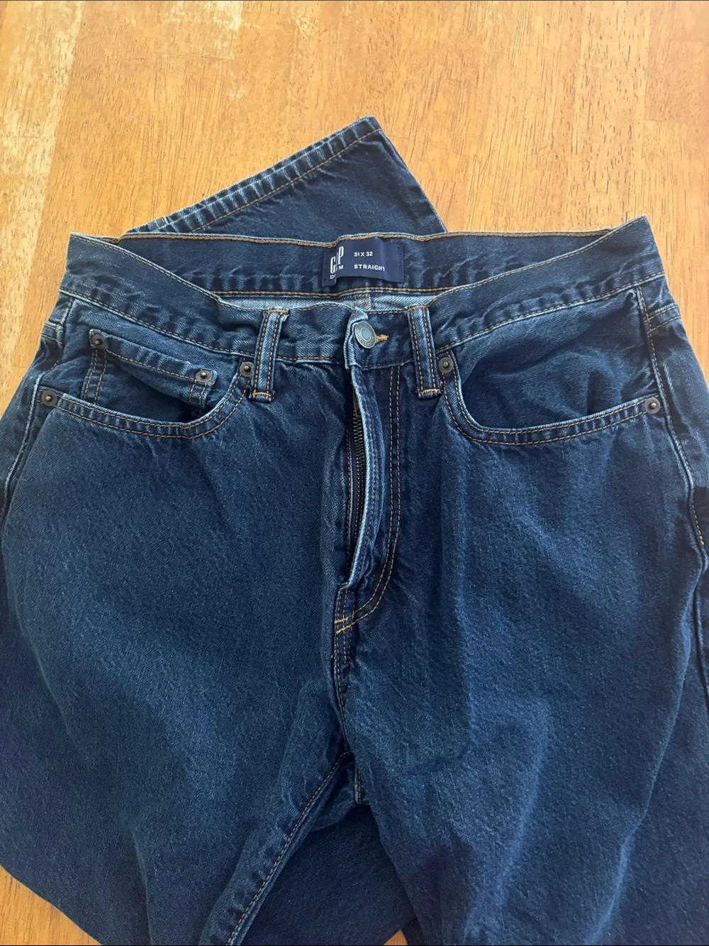 Men’s Gap Straight Jeans 31x32